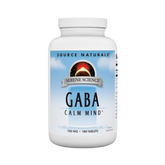 Source Naturals, Serene Science GABA, 750 Mg, 180 Tablets
