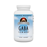 Source Naturals, Serene Science GABA, 750 Mg, 180 Tablets