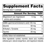 Source Naturals, Serene Science GABA Calm, 120 Orange Lozenge