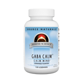 Source Naturals, Serene Science GABA Calm, 120 Orange Lozenge