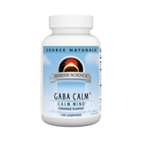 Source Naturals, Serene Science GABA Calm, 120 Orange Lozenge