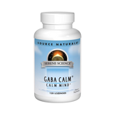 Source Naturals, Serene Science, GABA Calm, 120 Peppermint Lozenges