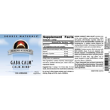 Source Naturals, Serene Science, GABA Calm, 120 Peppermint Lozenges
