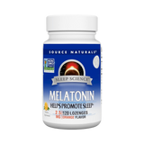 Source Naturals, Sleep Science Melatonin, 2.5 Mg, 120 Orange Lozenge