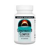 Source Naturals, Coenzymate B Complex, 60 Orange Lozenge