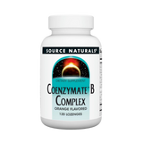 Source Naturals, Coenzymate B Complex, 120 Orange Lozenge