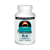 Source Naturals, Pantothenic Acid, 500 Mg, 100 Tablets