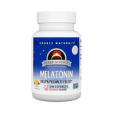 Source Naturals, Sleep Science Melatonin, 2.5 Mg, 240 Orange Lozenge