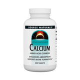 Source Naturals, Calcium, 200 Mg, 250 Tablets