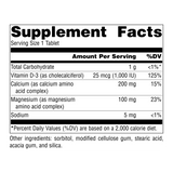 Source Naturals, Calcium & Magnesium, 100 Tablets