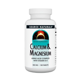 Source Naturals, Calcium & Magnesium, 100 Tablets