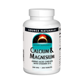 Source Naturals, Calcium & Magnesium, 250 Tablets