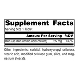 Source Naturals, Iron, 25 Mg, 100 Tablets