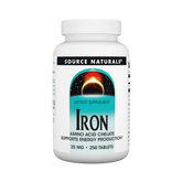 Source Naturals, Iron, 25 Mg, 250 Tablets