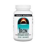 Source Naturals, Iron, 25 Mg, 250 Tablets