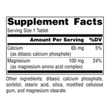 Source Naturals, Magnesium Chelate Complex, 100 Tablets