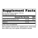 Source Naturals, Sleep Science Melatonin NutraSpray, 1.5 Mg, Orange Liquid