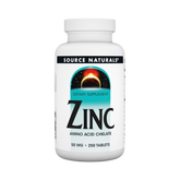 Source Naturals, Zinc, 250 Tablets