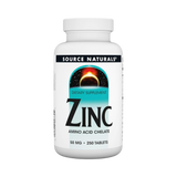 Source Naturals, Zinc, 250 Tablets