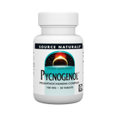 Source Naturals, Pycnogenol, 100 Mg, 30 Tablets