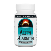 Source Naturals, Acetyl L Carnitine, 250 Mg, 120 Tablets