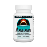 Source Naturals, Manganese, 10 Mg, 250 Tablets