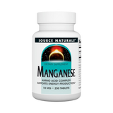 Source Naturals, Manganese, 10 Mg, 250 Tablets