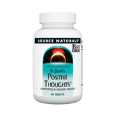 Source Naturals, St. John's Positive Thoughts, 45 Tablets