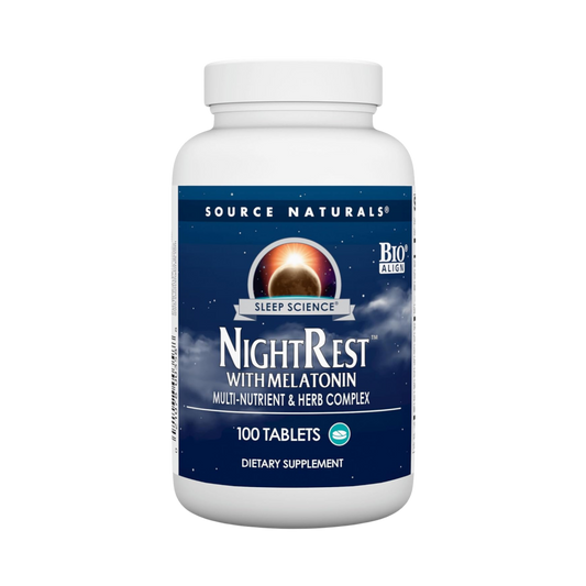 Source Naturals, Sleep Science NightRest, 100 Tablets