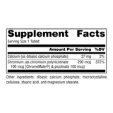 Source Naturals, Ultra Chromium GTF, 200 Mcg, 60 Tablets