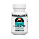 Source Naturals, Ultra Chromium GTF, 200 Mcg, 120 Tablets