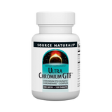 Source Naturals, Ultra Chromium GTF, 200 Mcg, 120 Tablets