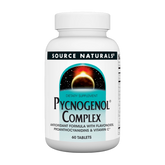 Source Naturals, Pycnogenol Complex, 60 Tablets