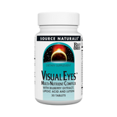 Source Naturals, Visual Eyes, 30 Tablets