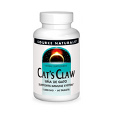 Source Naturals, Cat's Claw Bark Una de Gato, 1000 Mg, 60 Tablets