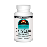 Source Naturals, Cat's Claw Bark Una de Gato, 1000 Mg, 120 Tablets