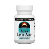 Source Naturals, Alpha Lipoic Acid, 200 Mg, 30 Tablet