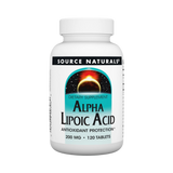 Source Naturals, Alpha Lipoic Acid, 200 Mg, 120 Tablet