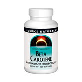 Source Naturals, Beta Carotene, 25000 IU, 100 Softgels