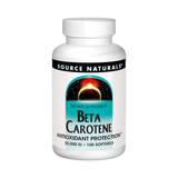Source Naturals, Beta Carotene, 25000 IU, 100 Softgels