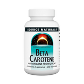 Source Naturals, Beta Carotene, 25000 IU, 250 Softgels