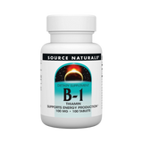 Source Naturals, B-1, 100 Mg, 100 Tablet
