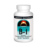 Source Naturals, B-1, 100 Mg, 250 Tablet