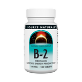 Source Naturals, Vitamin B-2 Riboflavin, 100 Mg, 100 Tablets
