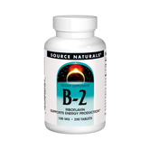 Source Naturals, Vitamin B-2 Riboflavin, 100 Mg, 250 Tablets
