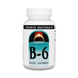 Source Naturals, B-6, 100 Mg, 250 Tablets