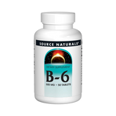 Source Naturals, B-6, 500 Mg, 50 Tablets