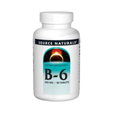 Source Naturals, B-6, 500 Mg, 50 Tablets