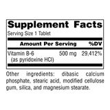 Source Naturals, B-6, 500 Mg, 100 Tablets