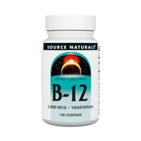 Source Naturals, B-12, 2000 Mcg, 100 Lozenge